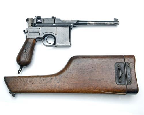 Mauser C96 Serial Numbers